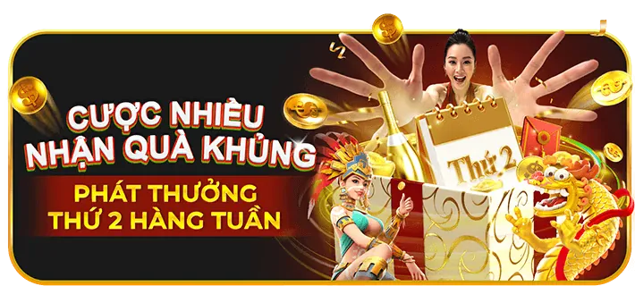 Hoàn trả hàng tuần cho người chơi sòng bạc Bet88